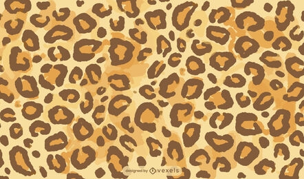 Animal Print Leopard Textur Hintergrund