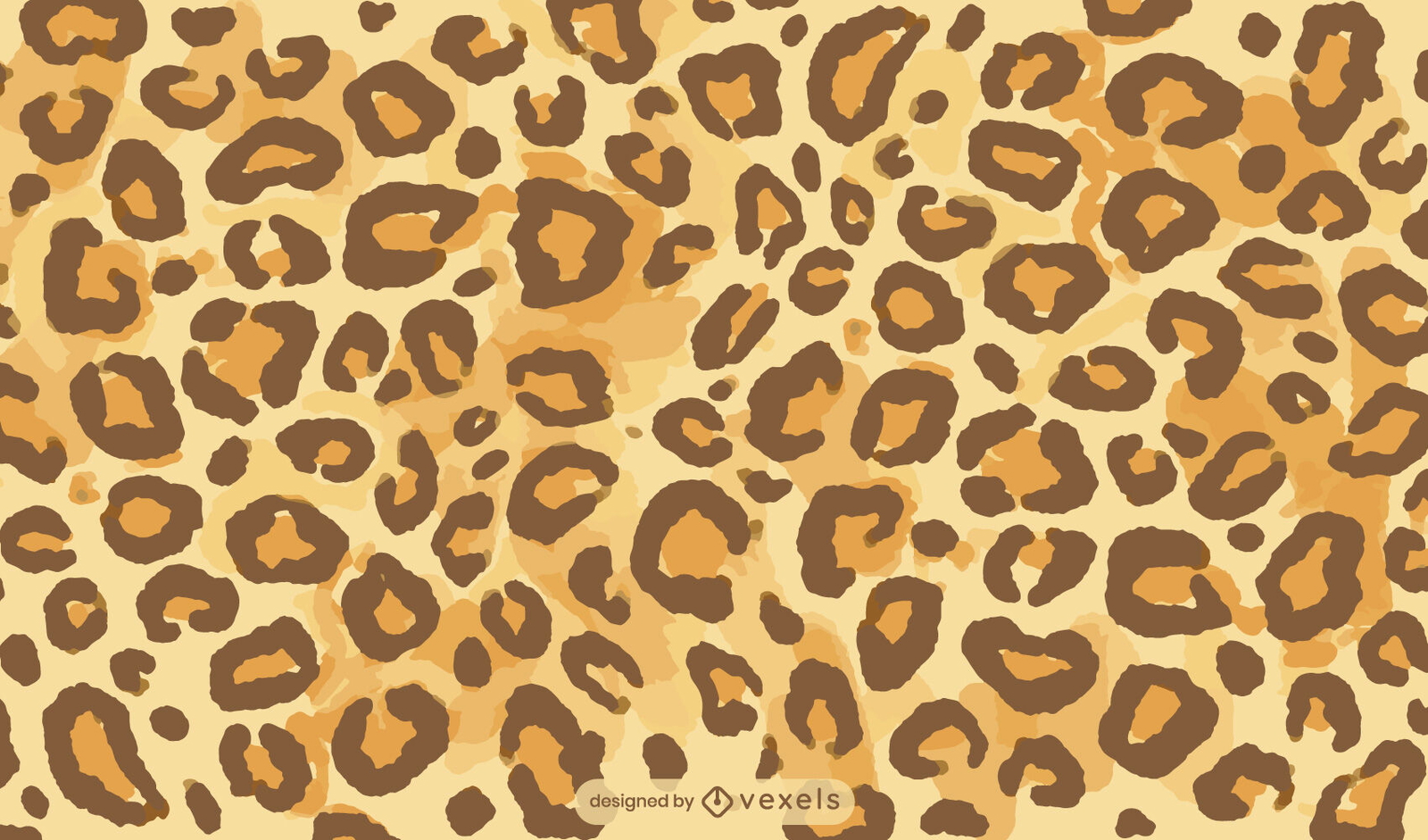 Fundo de textura animal print lepoard