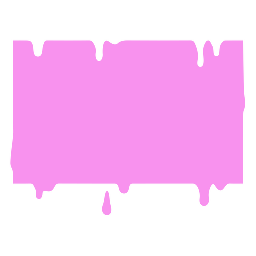 Pink dripping png PNG Design