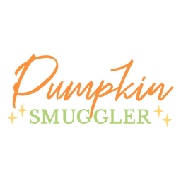 Pumpkin Smuggler Logo PNG & SVG Design For T-Shirts