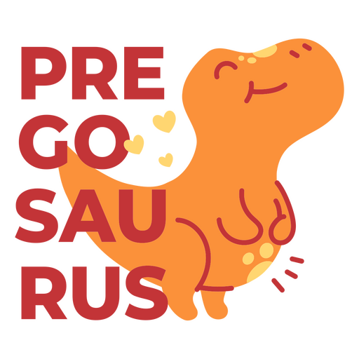 Dinossauro de desenho animado com as palavras pré-saurus Desenho PNG