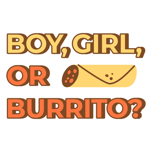 Citação de menino menina ou burrito Desenho PNG