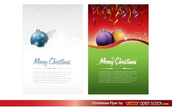 Flyer de Natal Flyer de Natal