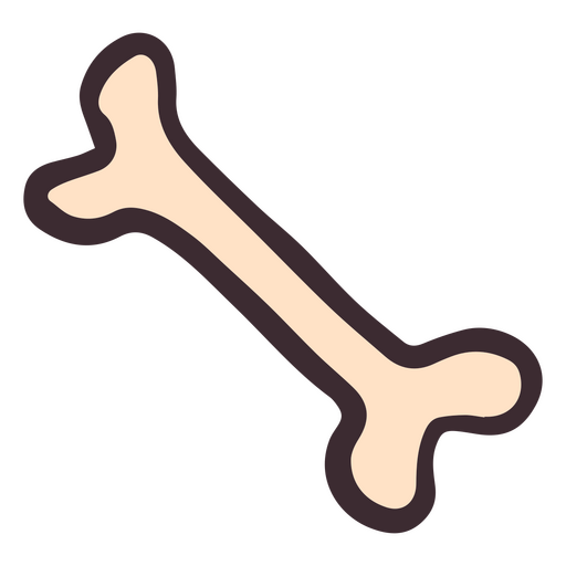 Bone icon PNG Design