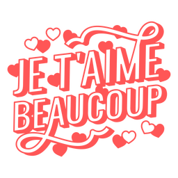 je t aime beaucoup mon chéri in english