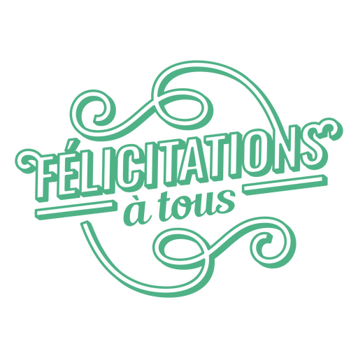 Das Logo für Felligations a toux PNG-Design