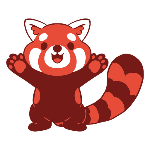 Design PNG E SVG De Personagem De Panda Bonito Para Camisetas