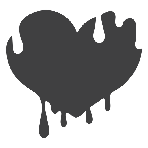 Black Heart PNG