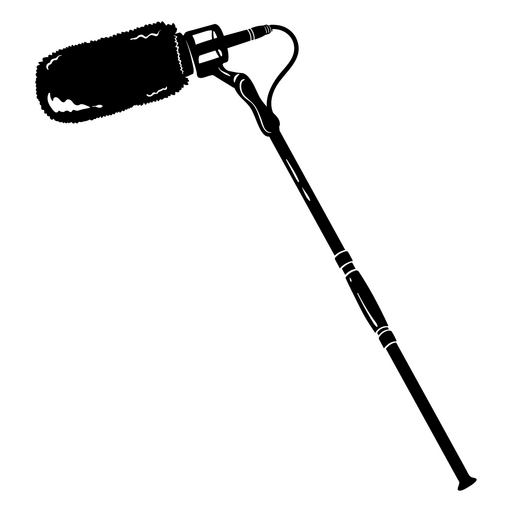 Ilustração de microfone de filme dinâmico Desenho PNG