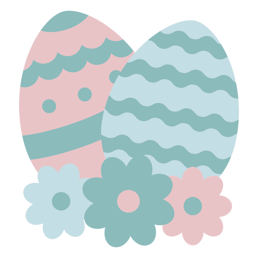 Premium PSD  Easter egg bunch of colorful eggs on transparent background  png clipart