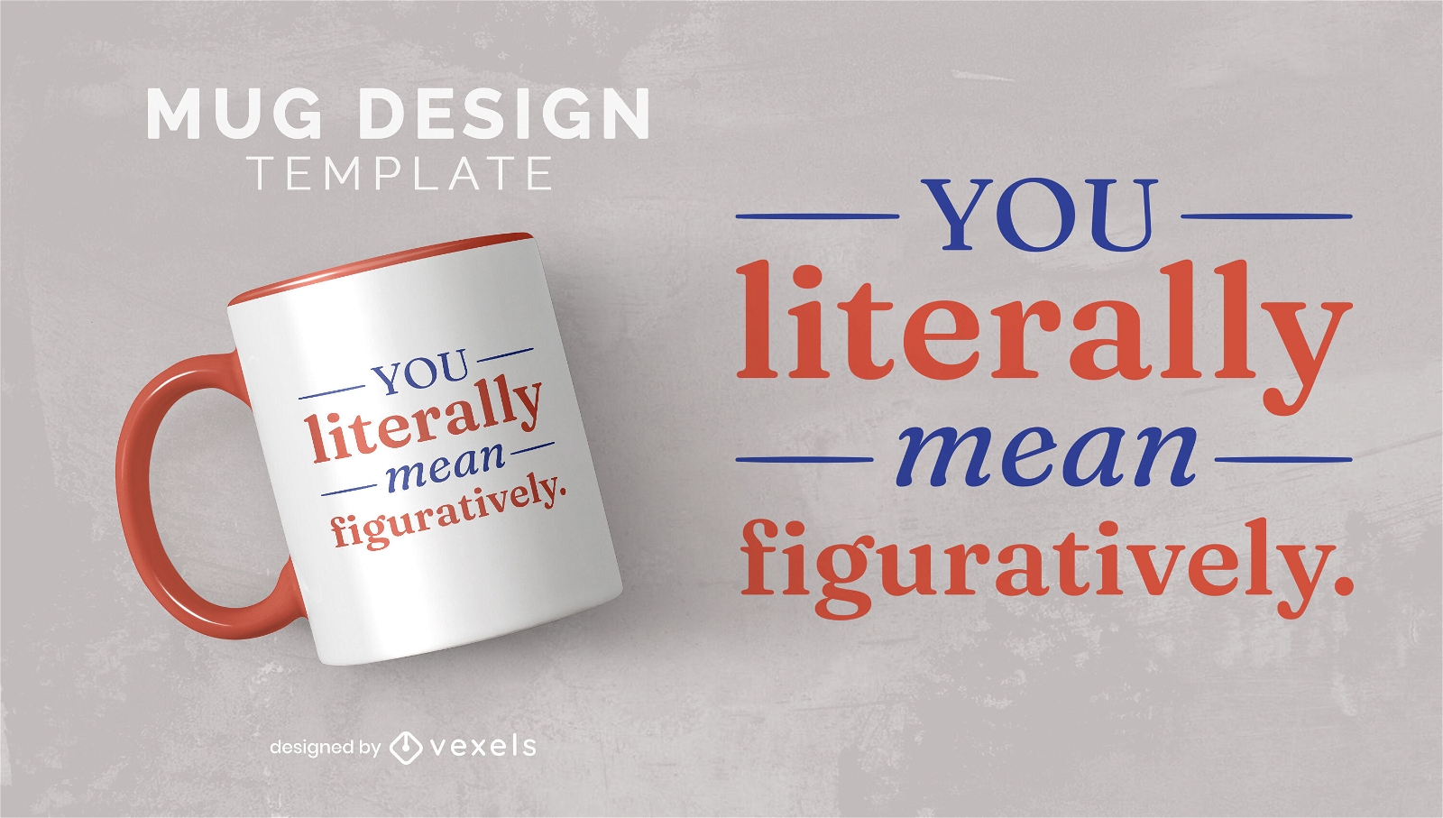 Funny learning english quote mug design