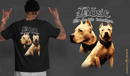 Pitbull-Terrier-T-Shirt-Design