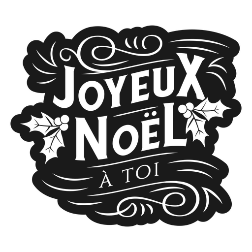 Design de camiseta com saudação festiva de feriado com elementos decorativos Desenho PNG