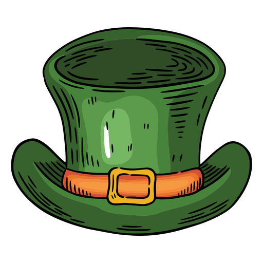 St patrick's day hat png PNG Design