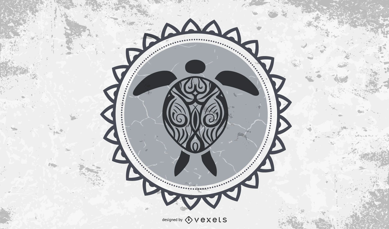 Tribal Grunge Graphics