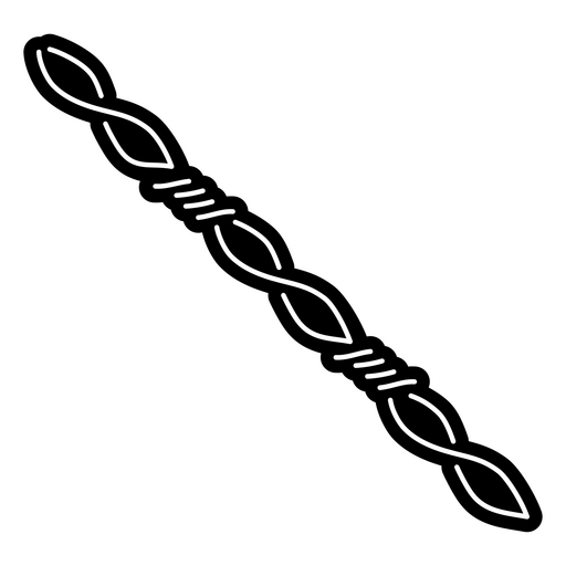 Ilustração elegante de design torcido Desenho PNG