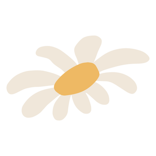 Stylish daisy illustration for modern decor PNG Design