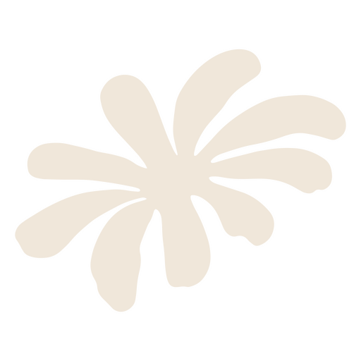 Minimalistisches Creme-Spritzer-Musterdesign PNG-Design