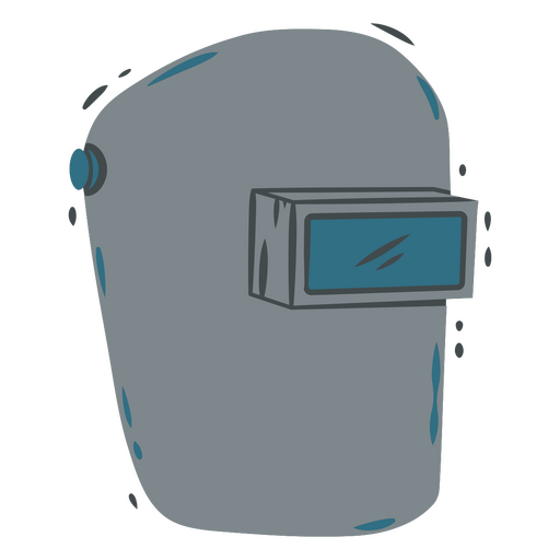 Icono de casco de soldadura Diseño PNG