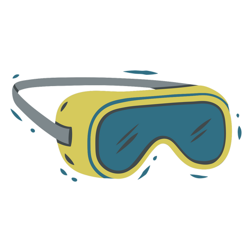 Pair of goggles PNG Design