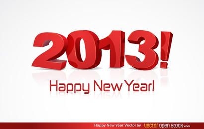 New Year 2013 banner