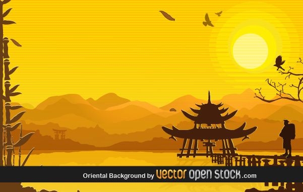 Oriental Background