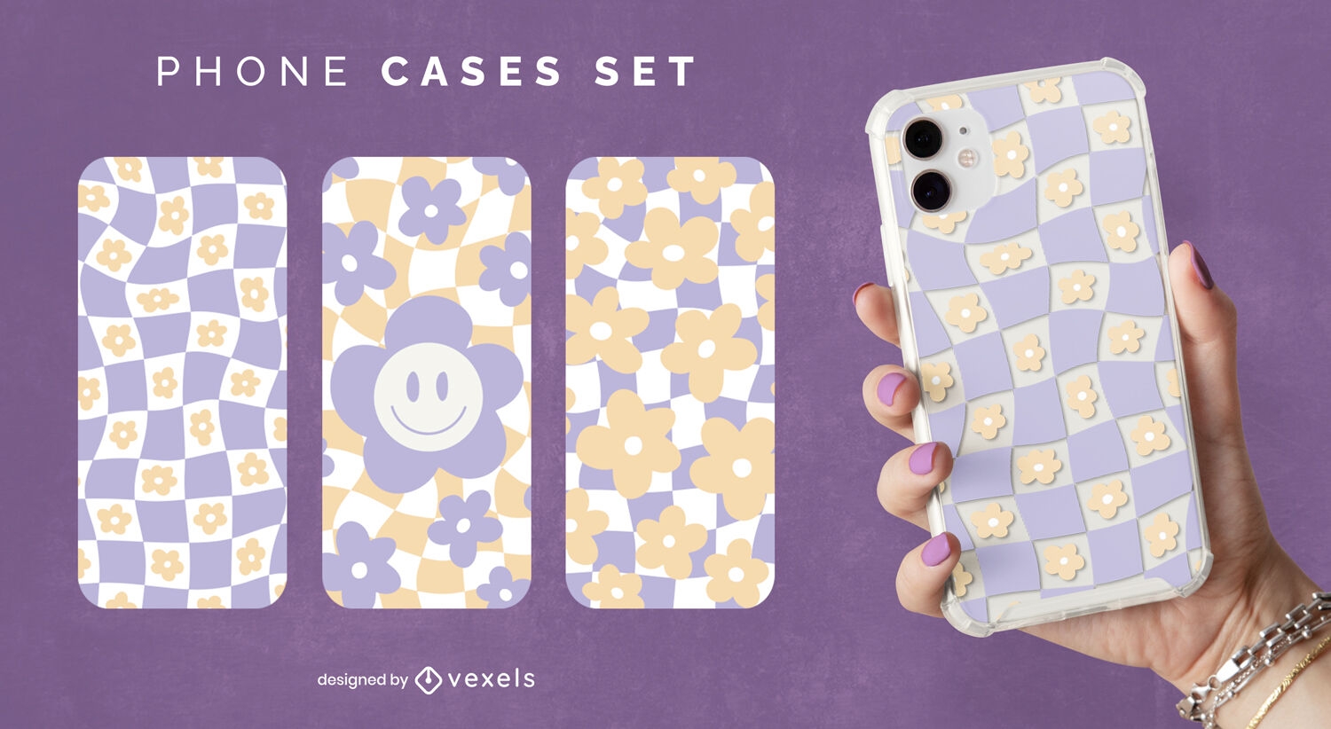 Danish Pastel phone case set