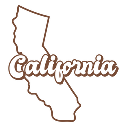 California retrô acidente vascular cerebral estados dos eua Desenho PNG