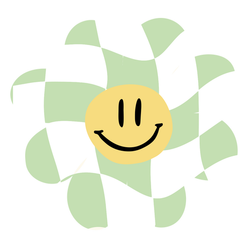 Dise o PNG Y SVG De Patr n De Cara Feliz Pastel Dan s Plano Para