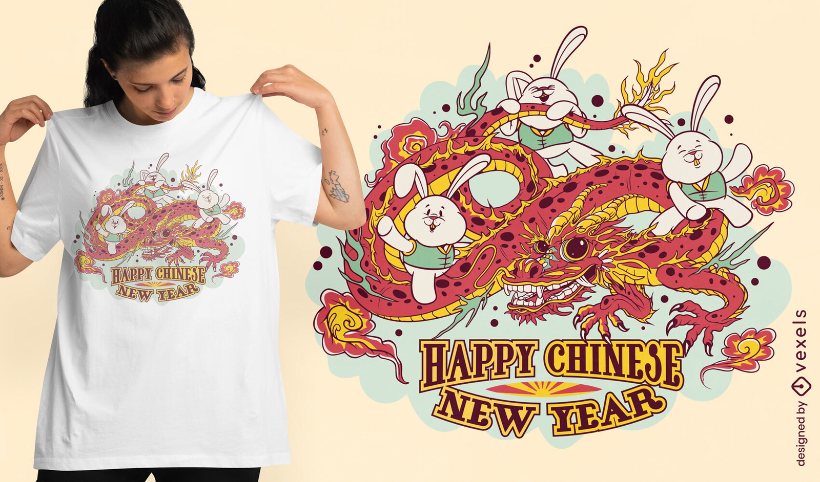 Designs PNG de cultura chinesa para Camisetas e Merch