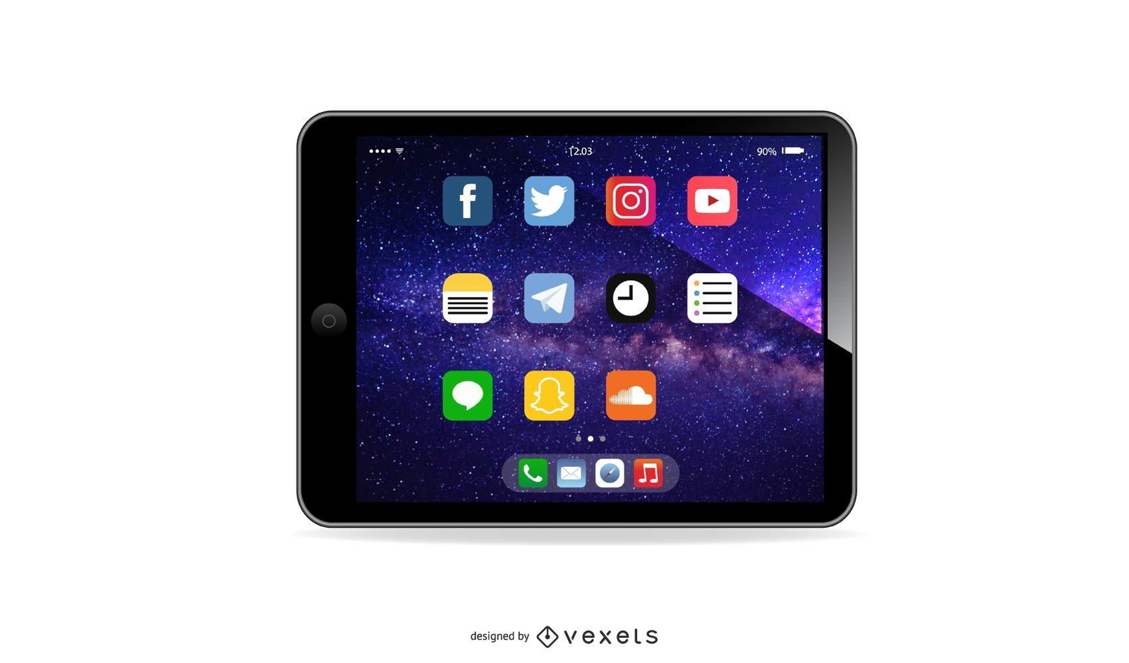 Download New Apple Ipad - Vector download