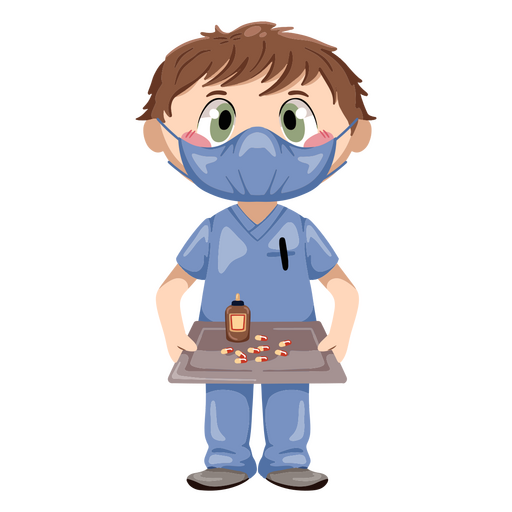 O Médico, Personagens De Desenhos Animados, Personagens PNG, O