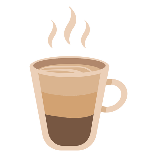 copo de café Desenho PNG