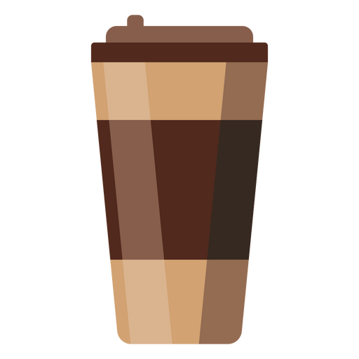 copo de plástico para café Desenho PNG