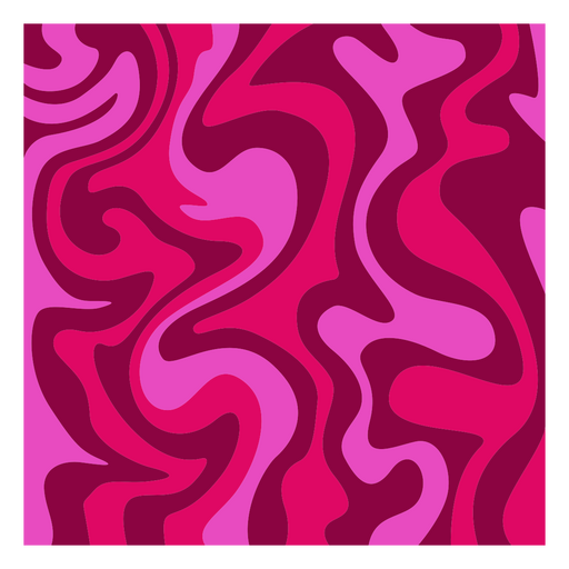 Padrão ondulado rosa e roxo Desenho PNG