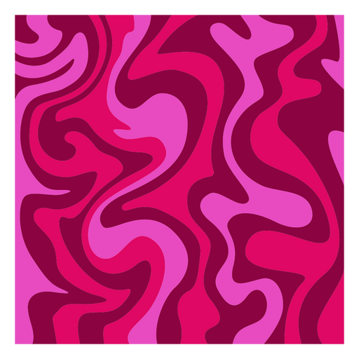 Pink And Purple Wavy Pattern PNG & SVG Design For T-Shirts