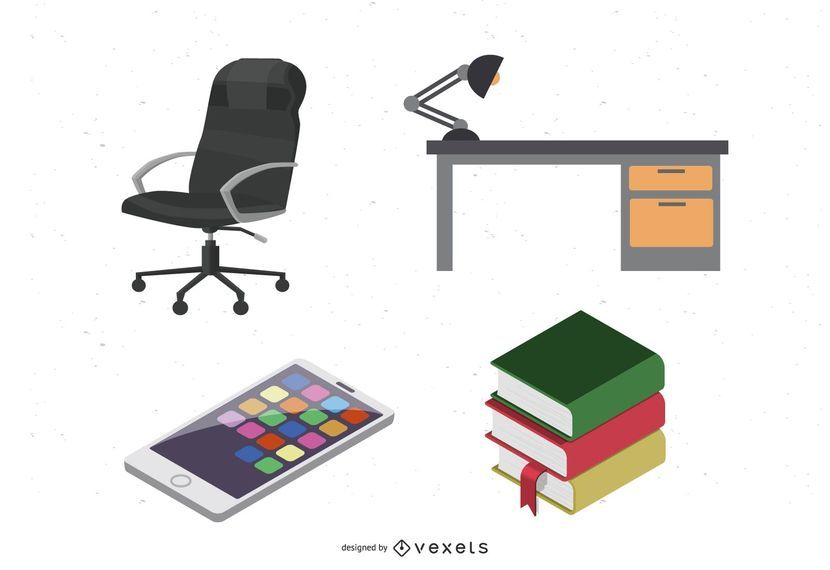 Office Vectors by Dezignus.com Office Vectors by Dezignus.com