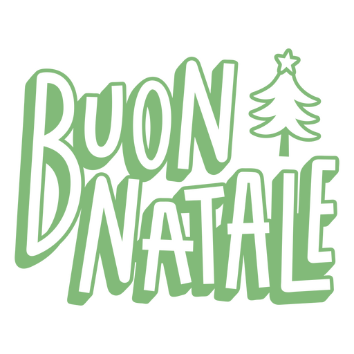 Design lúdico de saudação de Natal Desenho PNG