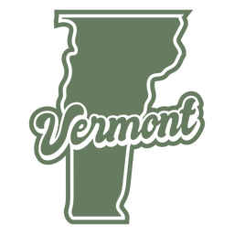 Vermont Logo PNG & SVG Design For T-Shirts