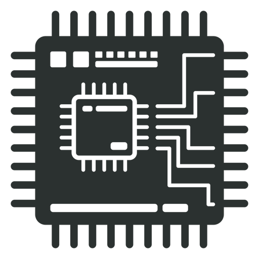 CPU-Symbol PNG-Design