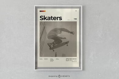 Skater-Poster-Design