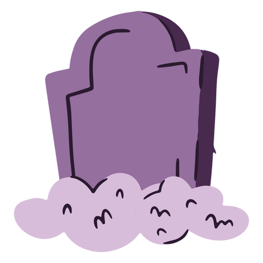 Rip Tombstone Cartoon 4 PNG & SVG Design For T-Shirts