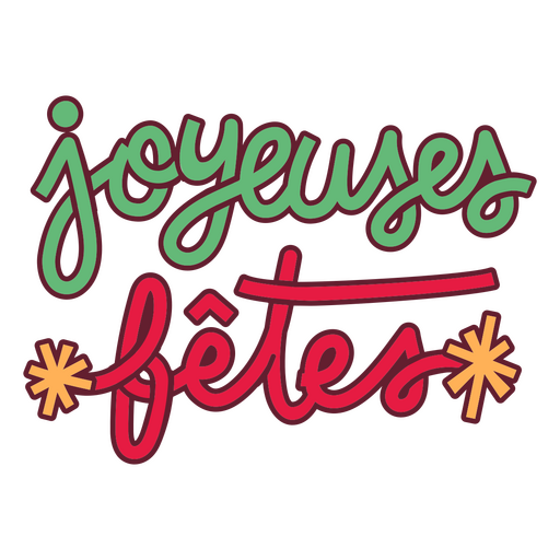 Citação de festas de Joyeuses Desenho PNG