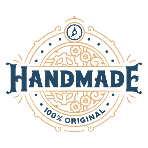 Handmade Logo PNG & SVG Design For T-Shirts