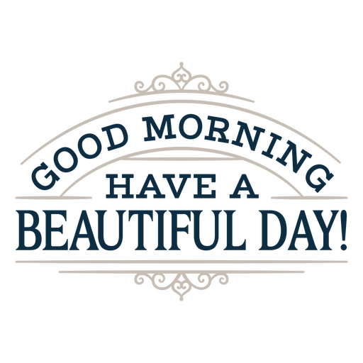 Good Morning Typography Vector Hd Images, Good Morning Quote Lettring  Typography, Good Clipart, Morning, Good PNG Image For Free Download