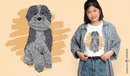 Aussie Doddle T-Shirt-Design