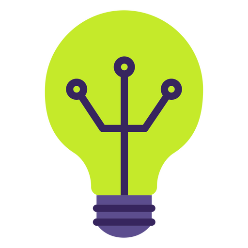 Light bulb icon png PNG Design