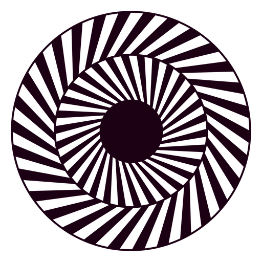 Círculo roxo com fundo preto Desenho PNG