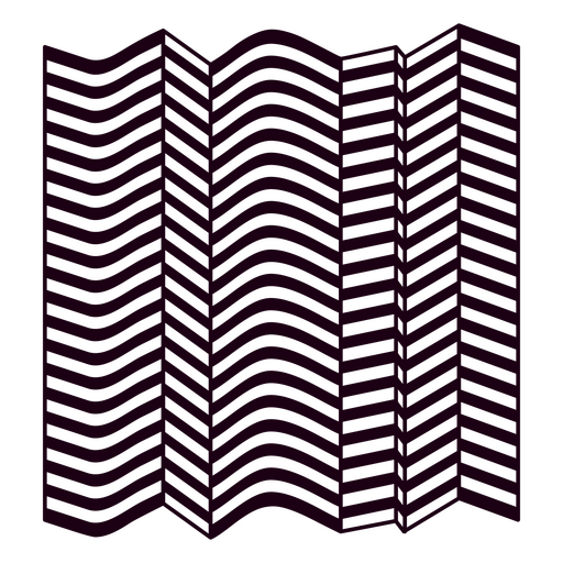 Purple chevron pattern PNG Design