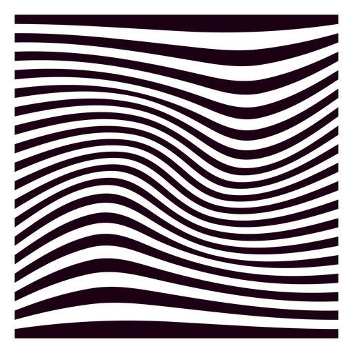 Purple and black background with wavy lines PNG Design